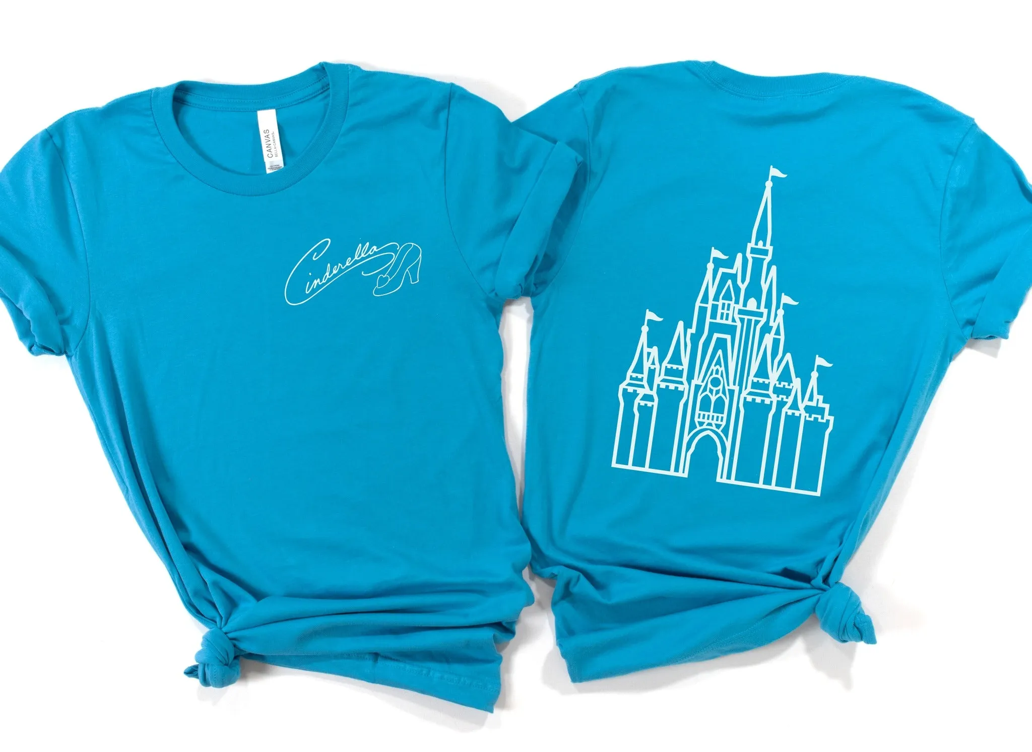 Princess Castles (9 Styles) Graphic T