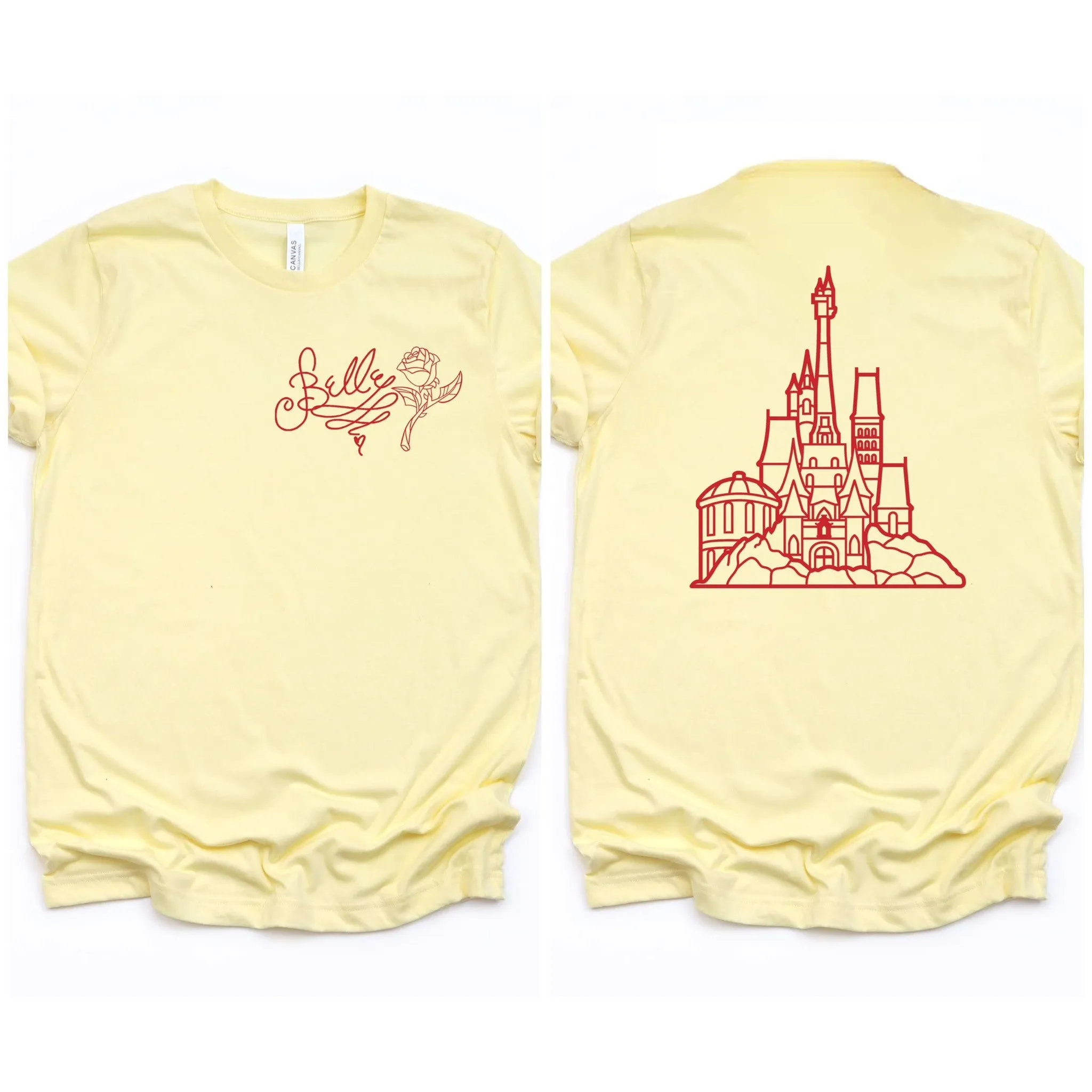 Princess Castles (9 Styles) Graphic T