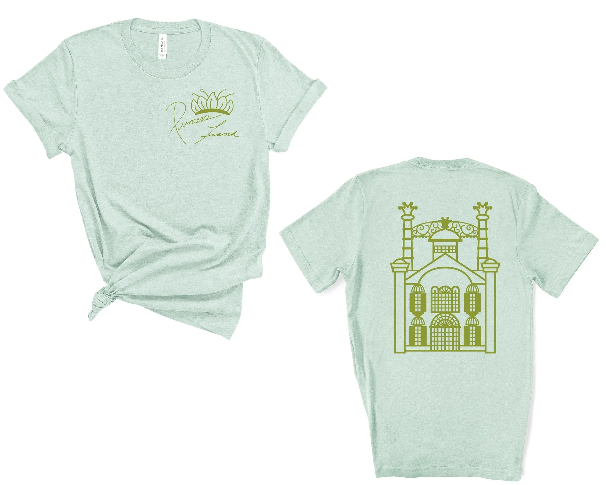 Princess Castles (9 Styles) Graphic T