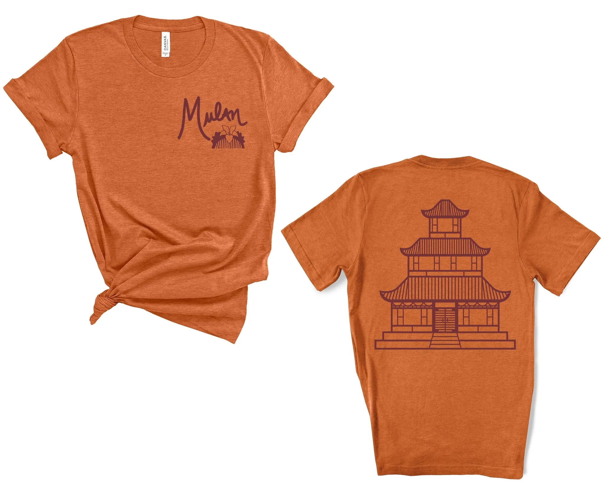 Princess Castles (9 Styles) Graphic T