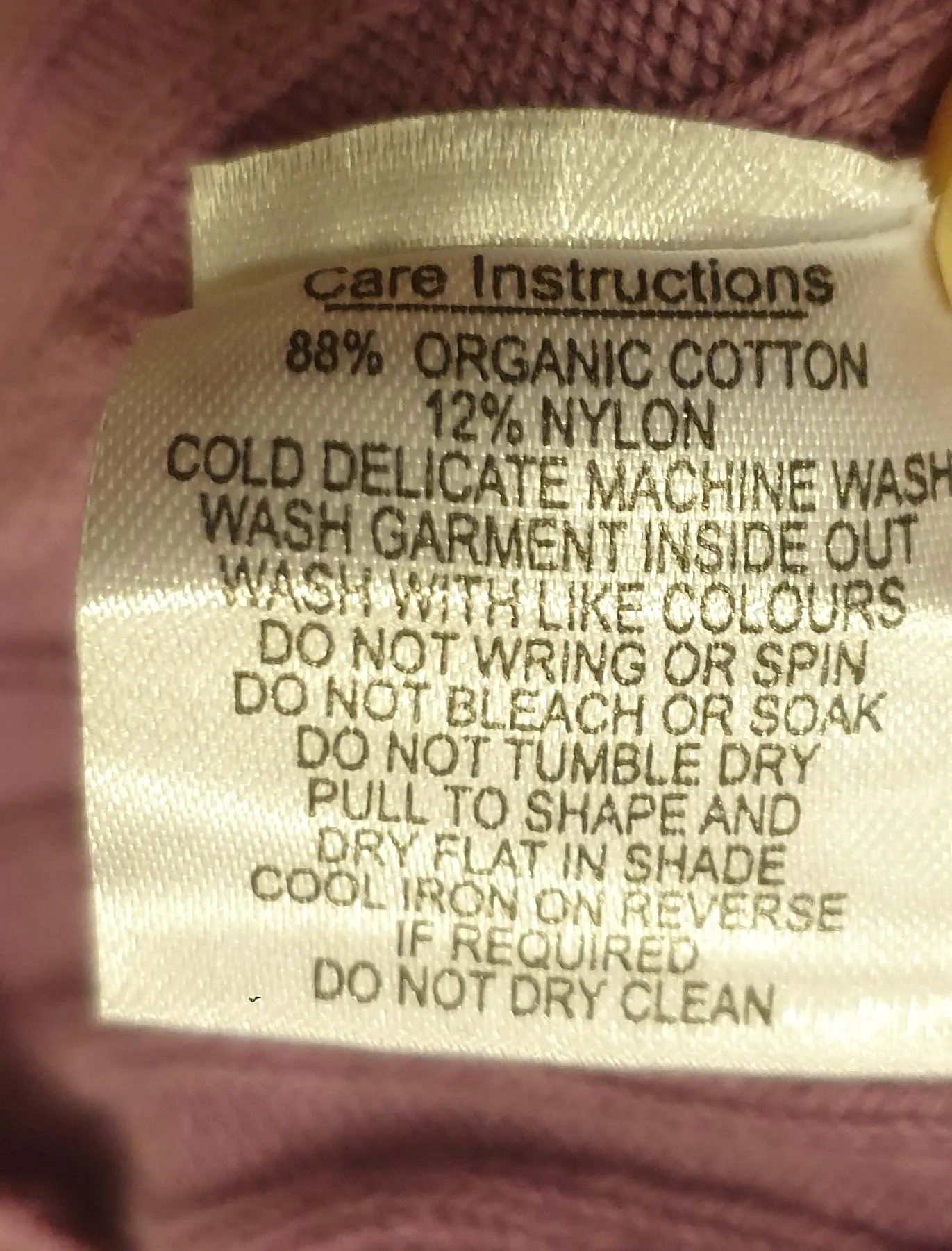 Princess Highway purple ribbed cotton mix knit cardigan size 18