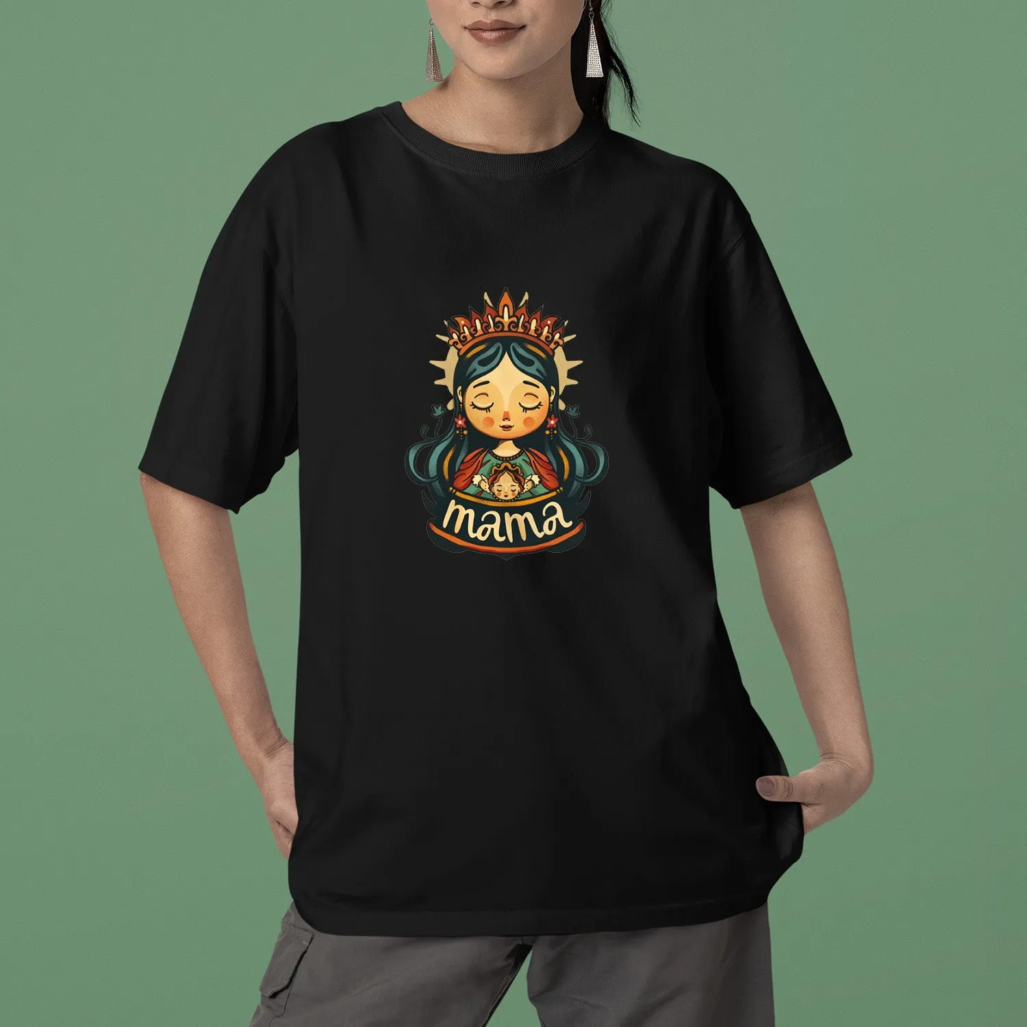 Princess Mama Shirt, Mama Sweatshirt, Cute Mama Shirts, Mom Life Shirt, Mama Shirt, Mom Shirt, Mother's Day Gift, Happy Mother’s Day