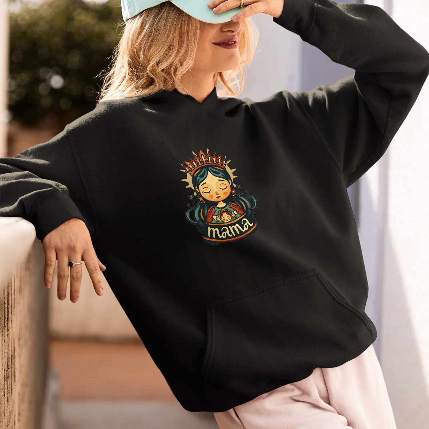 Princess Mama Shirt, Mama Sweatshirt, Cute Mama Shirts, Mom Life Shirt, Mama Shirt, Mom Shirt, Mother's Day Gift, Happy Mother’s Day