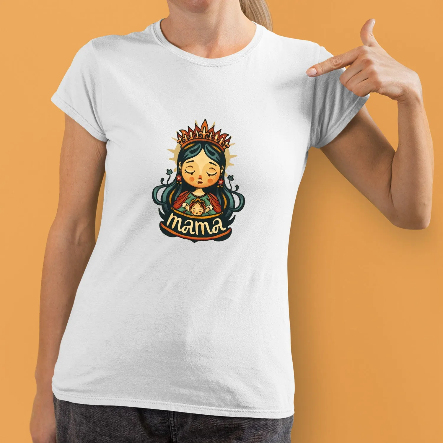 Princess Mama Shirt, Mama Sweatshirt, Cute Mama Shirts, Mom Life Shirt, Mama Shirt, Mom Shirt, Mother's Day Gift, Happy Mother’s Day