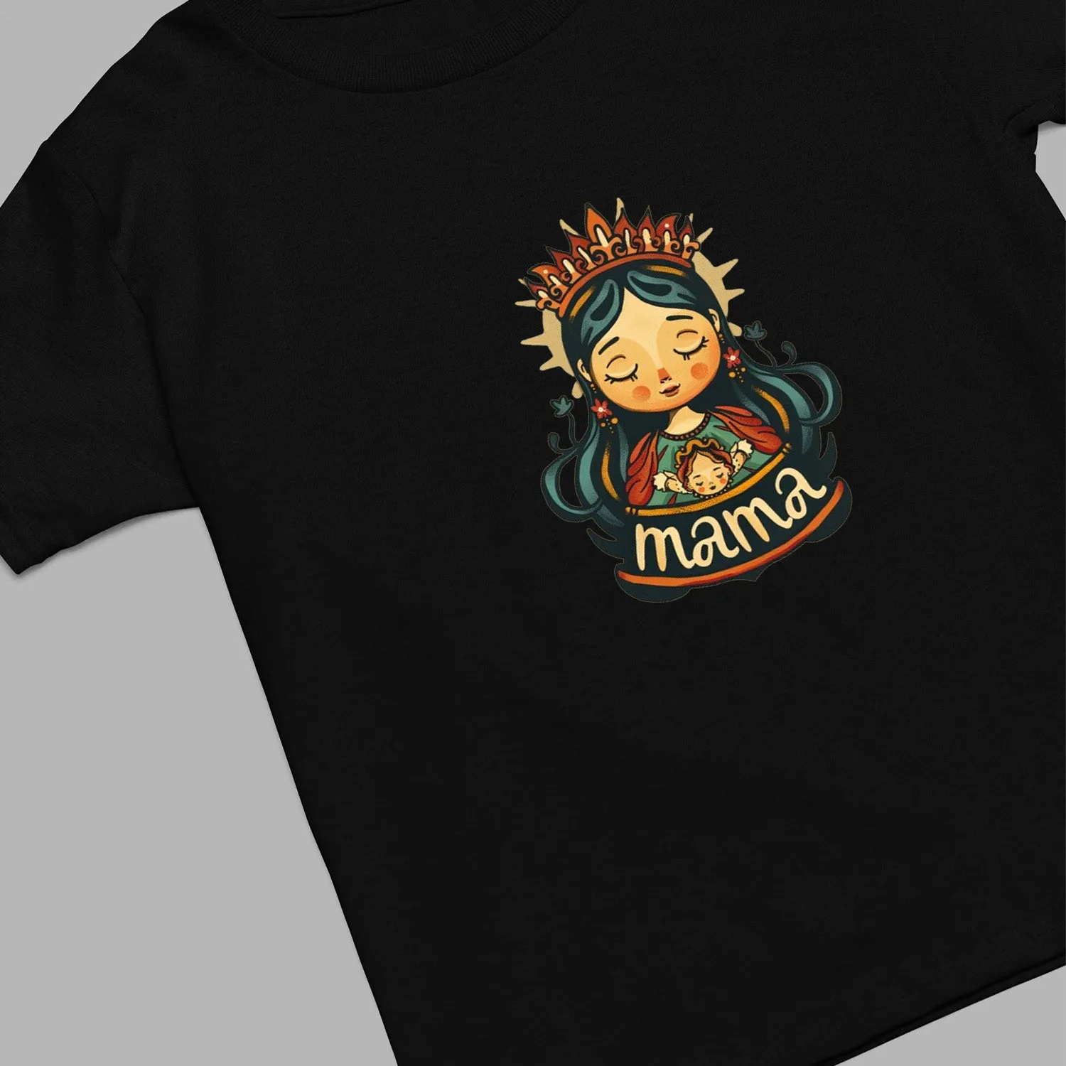 Princess Mama Shirt, Mama Sweatshirt, Cute Mama Shirts, Mom Life Shirt, Mama Shirt, Mom Shirt, Mother's Day Gift, Happy Mother’s Day
