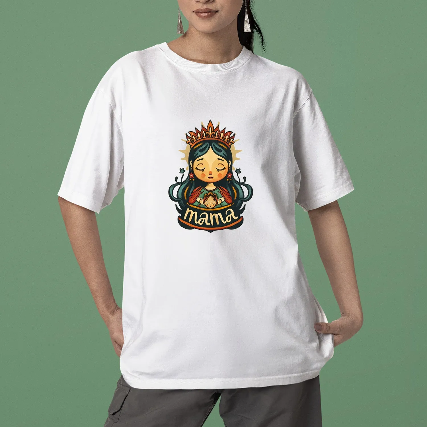 Princess Mama Shirt, Mama Sweatshirt, Cute Mama Shirts, Mom Life Shirt, Mama Shirt, Mom Shirt, Mother's Day Gift, Happy Mother’s Day