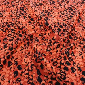 Printed Moroccan Crepe Fabric 140cm