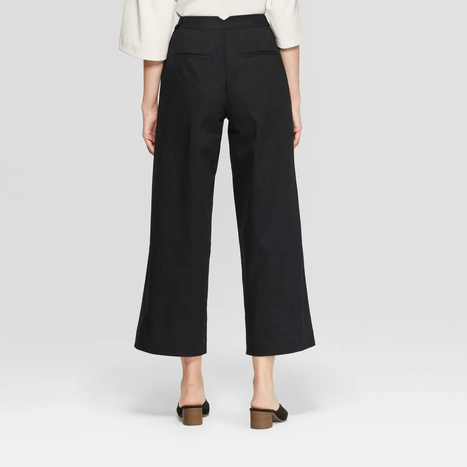 Prologue Women's Wide Leg Cropped Pants