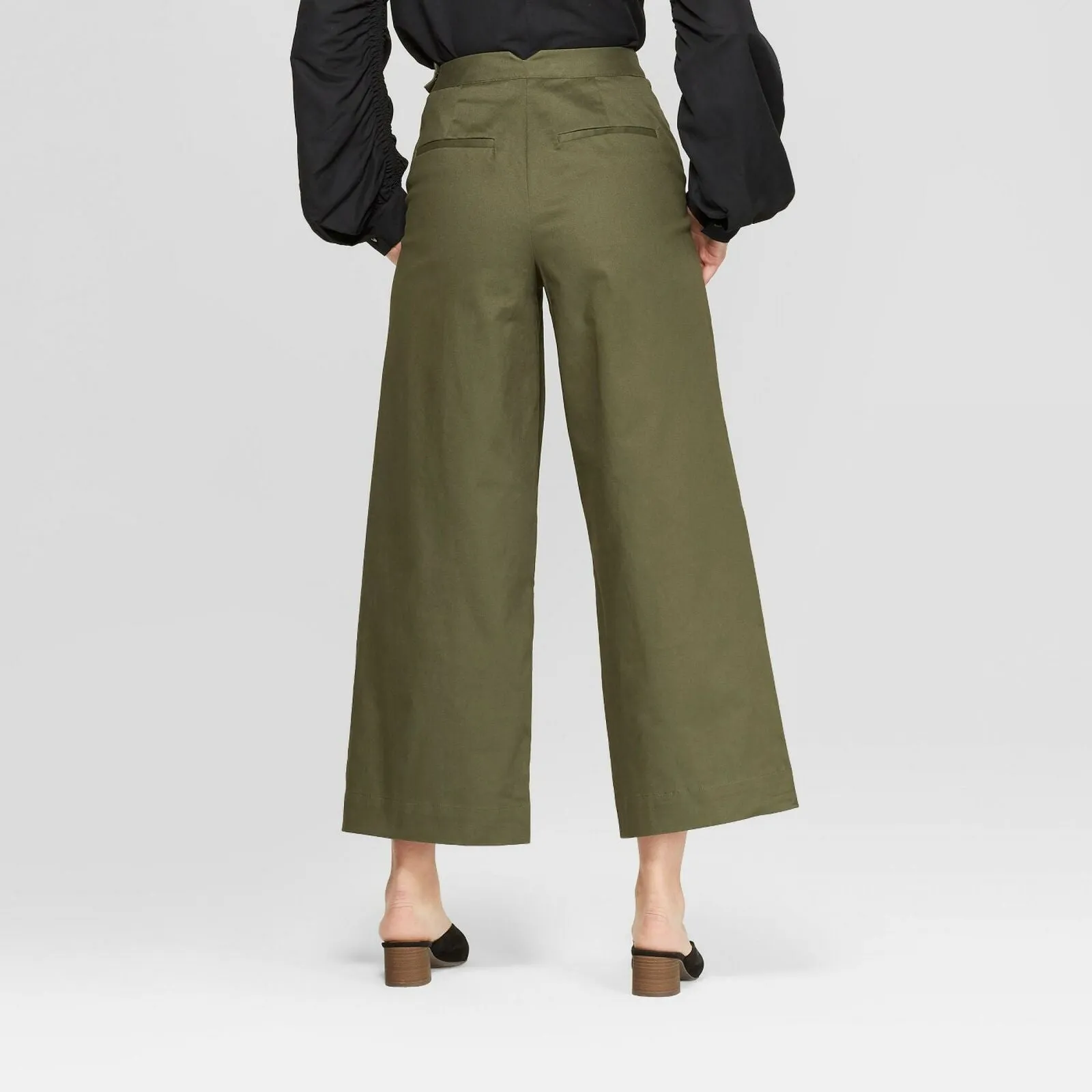 Prologue Women's Wide Leg Cropped Pants