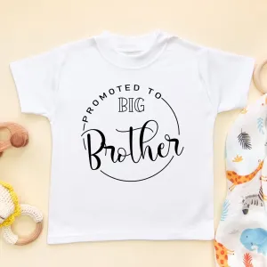 Promoted To Big Brother T Shirt