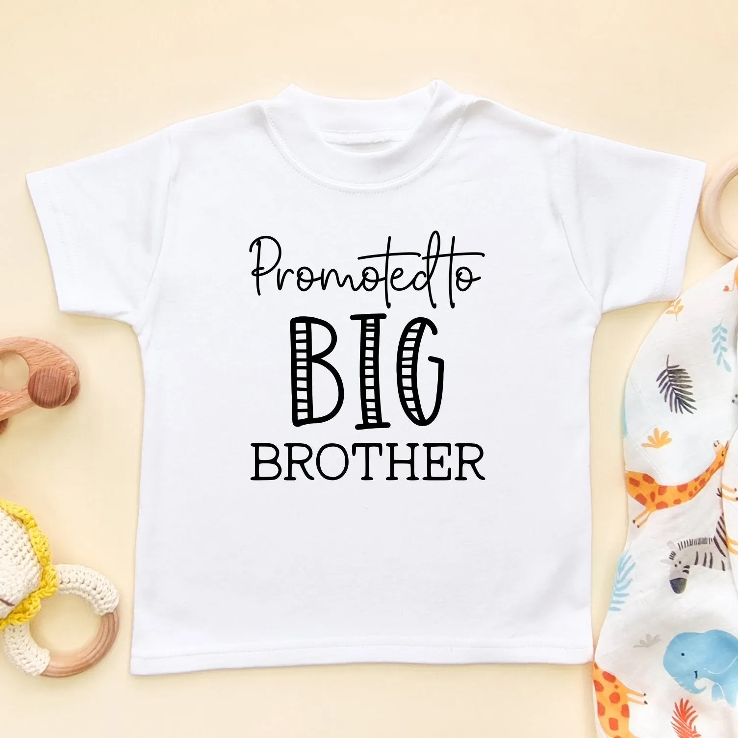 Promoted To Big Brother T Shirt