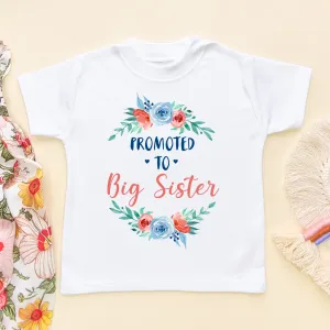 Promoted To Big Sister Cute T Shirt