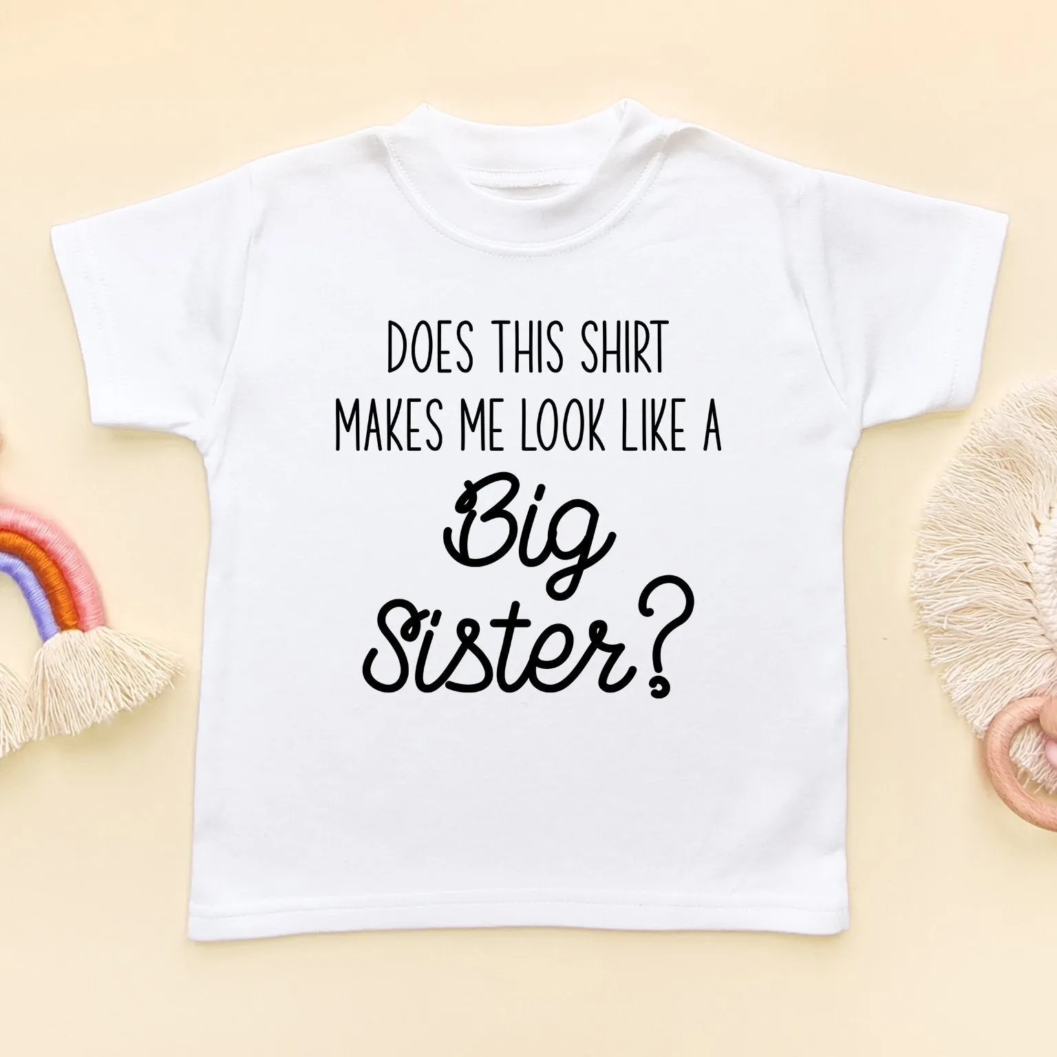 Promoted To Big Sister T Shirt
