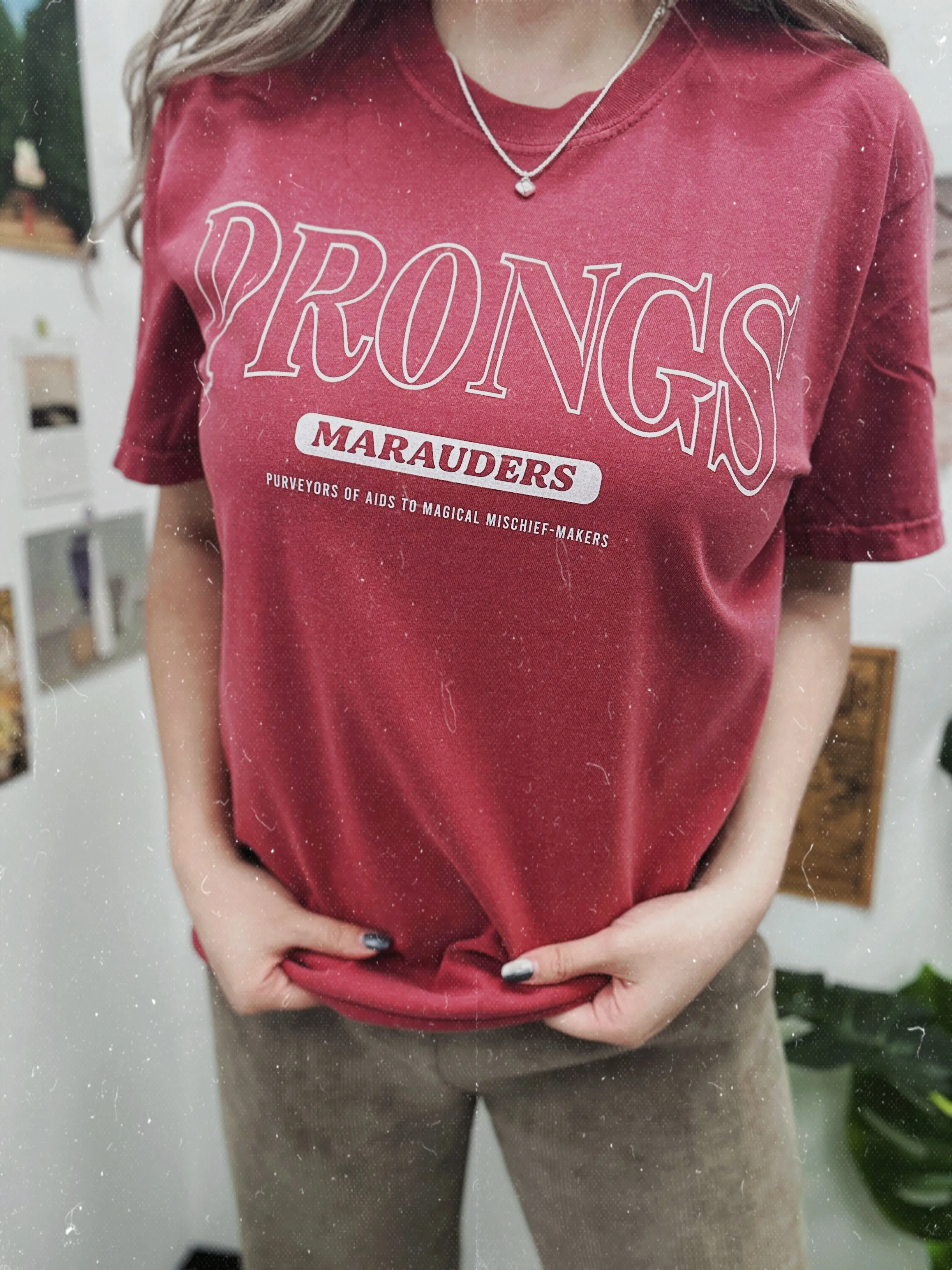 Prongs Marauders Garment Dyed Tee