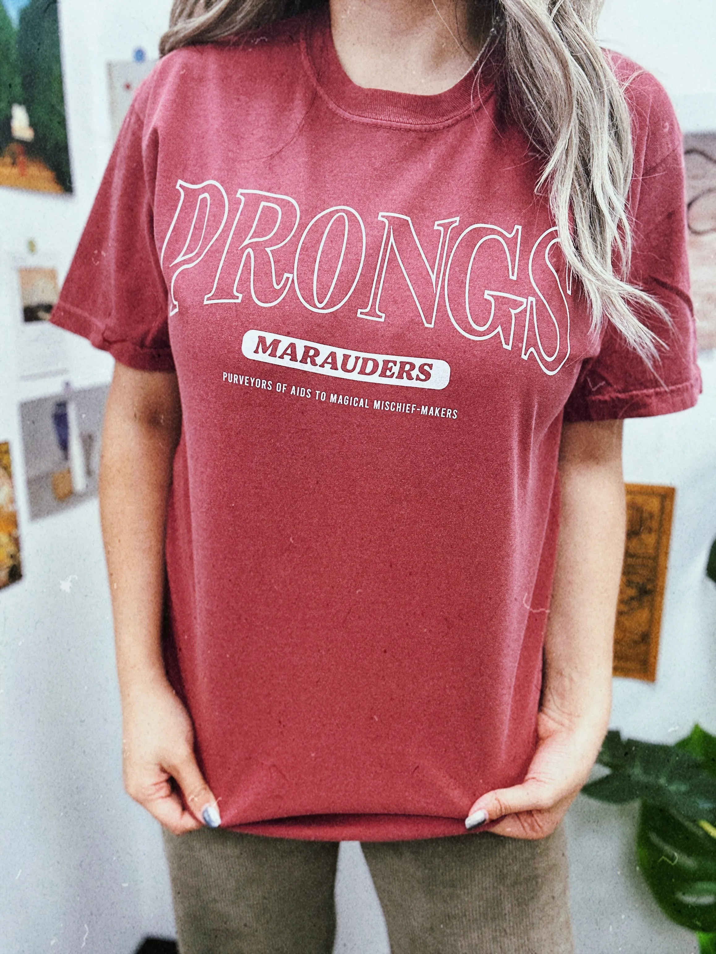 Prongs Marauders Garment Dyed Tee