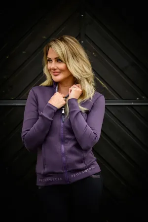 PS of Sweden Faith plum sweater- 1 large left