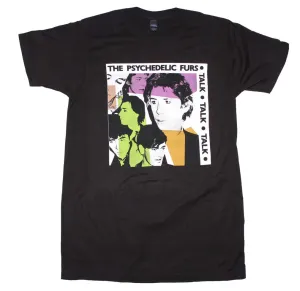 Psychedelic Furs Talk Talk Talk Fitted T-Shirt
