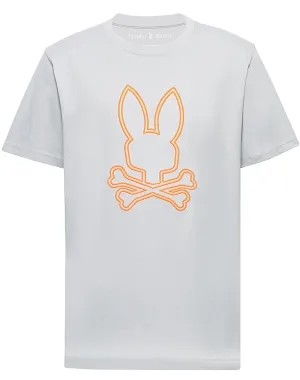 Psycho Bunny Durango Embroidered Graphic Tee - Micro Chip