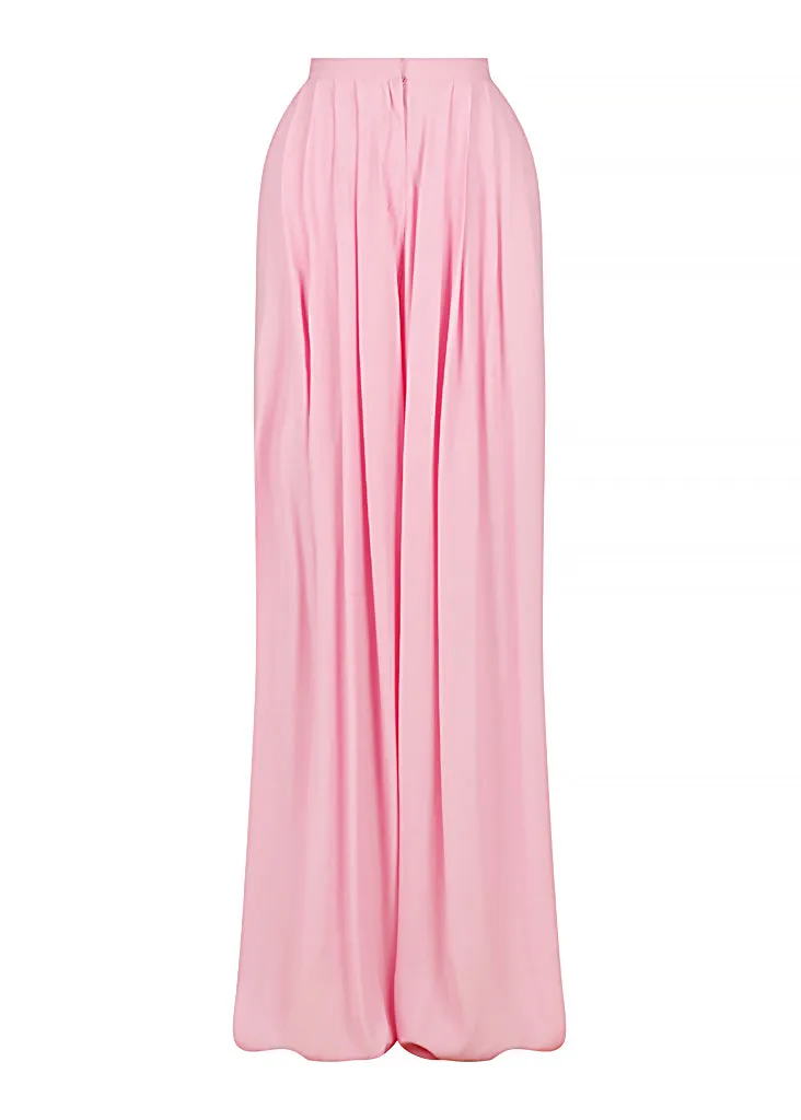 Puff Crop | Draping Pant