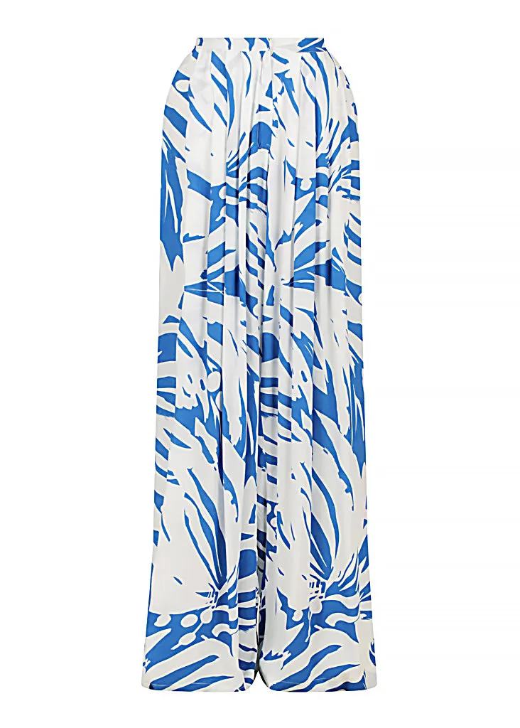 Puff Crop | Draping Pant