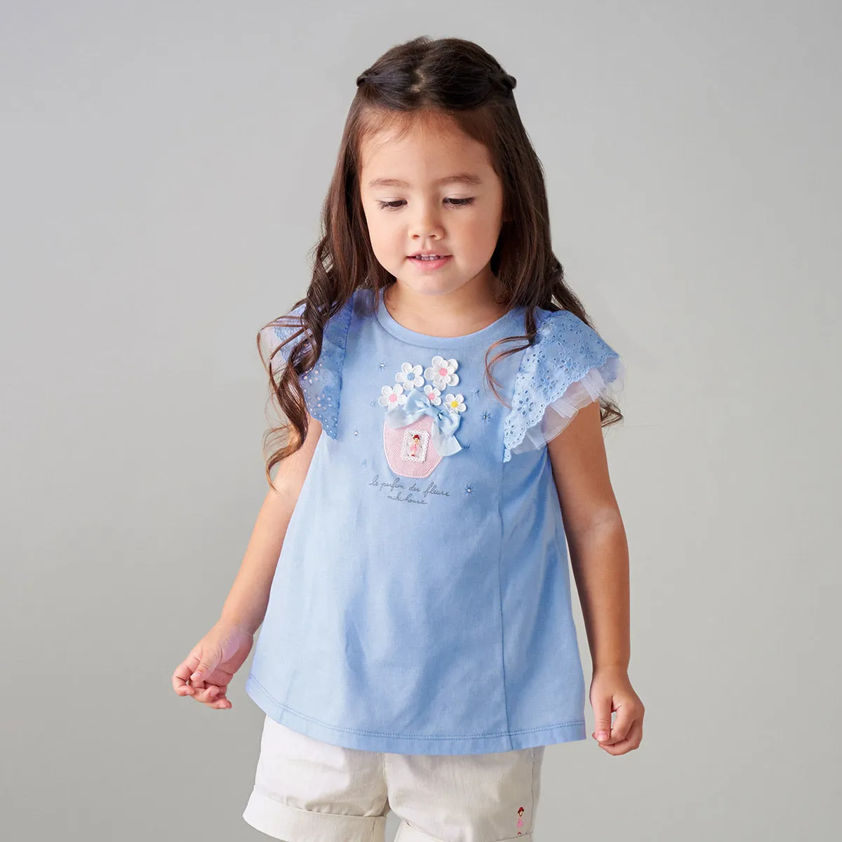 Puffed Sleeves Tunic Tee