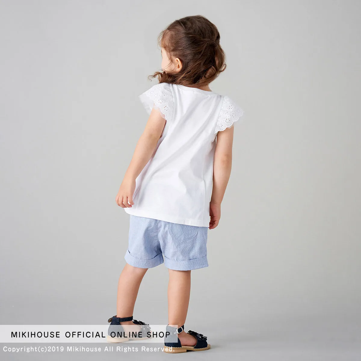 Puffed Sleeves Tunic Tee