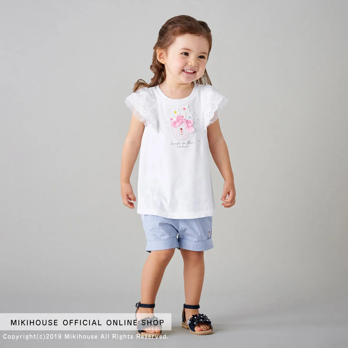 Puffed Sleeves Tunic Tee