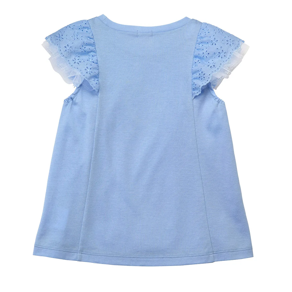 Puffed Sleeves Tunic Tee
