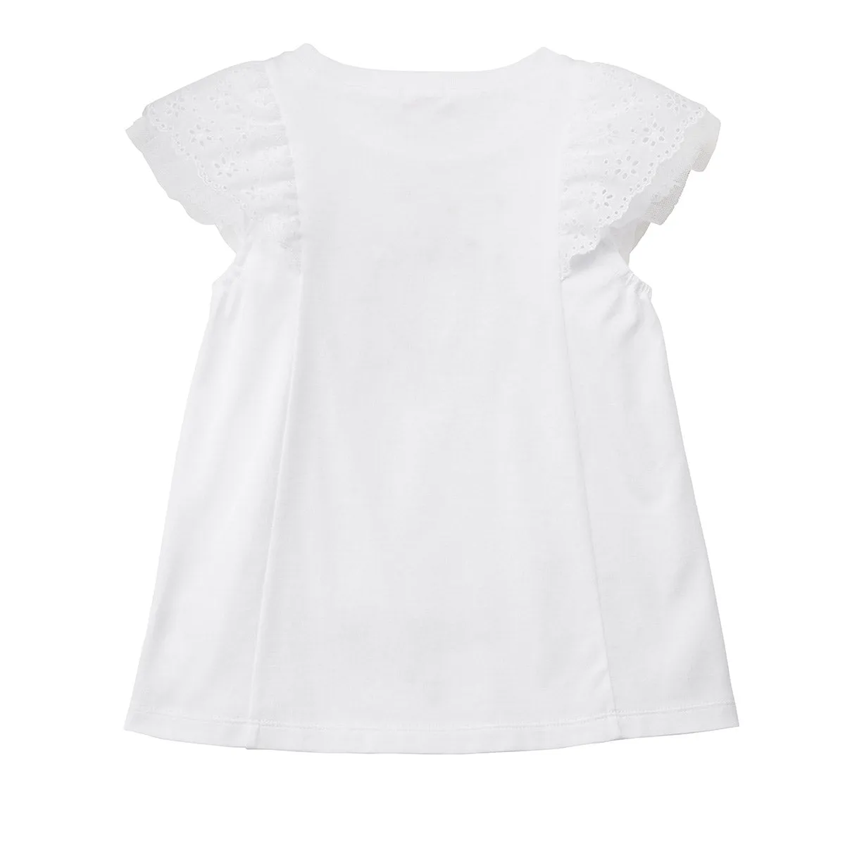 Puffed Sleeves Tunic Tee