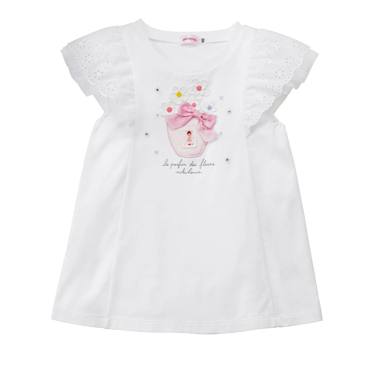 Puffed Sleeves Tunic Tee