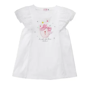 Puffed Sleeves Tunic Tee