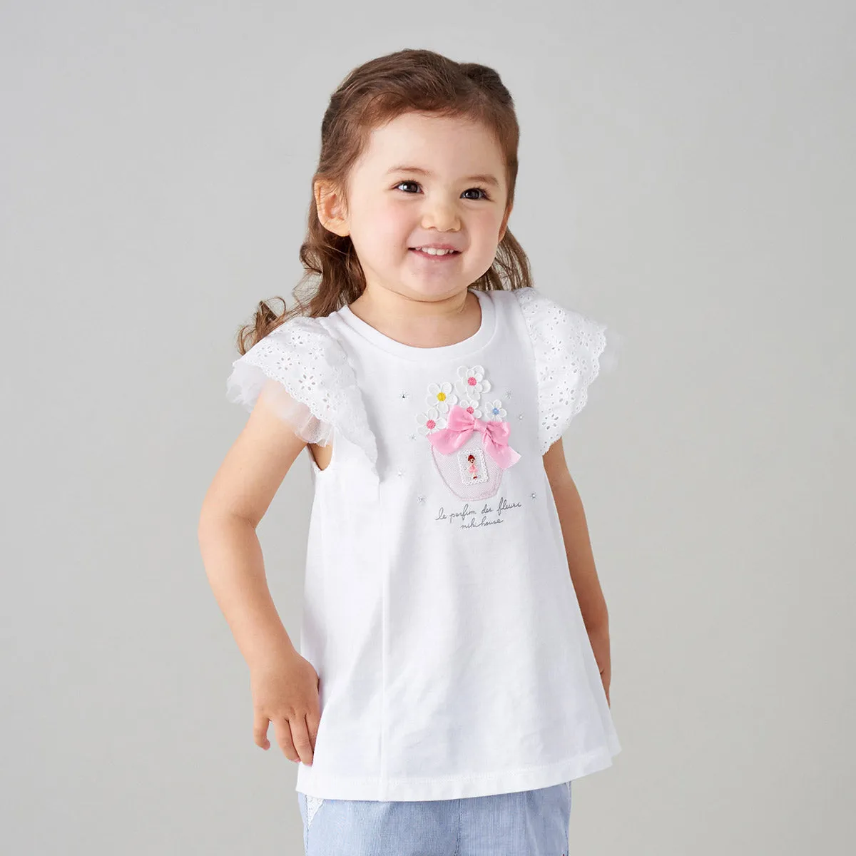 Puffed Sleeves Tunic Tee