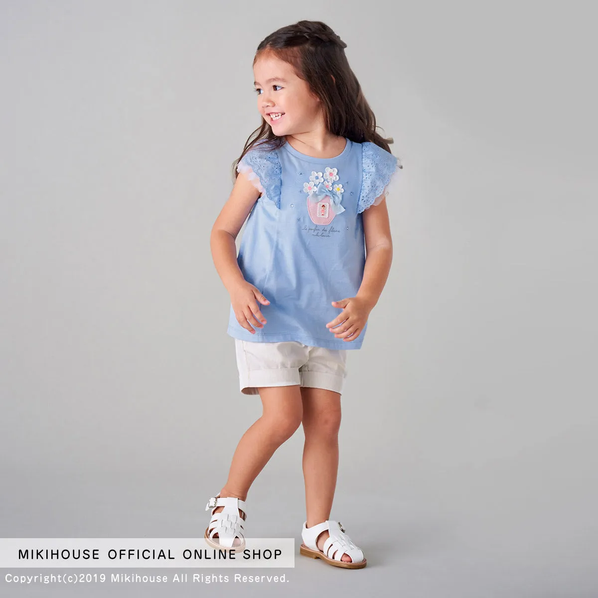 Puffed Sleeves Tunic Tee