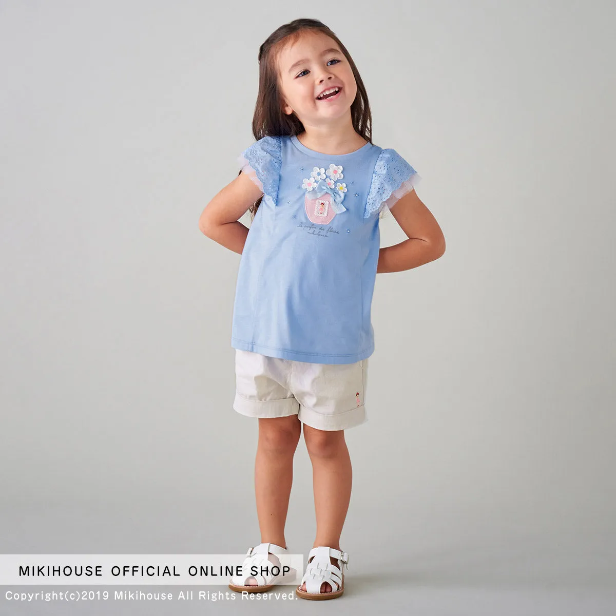 Puffed Sleeves Tunic Tee