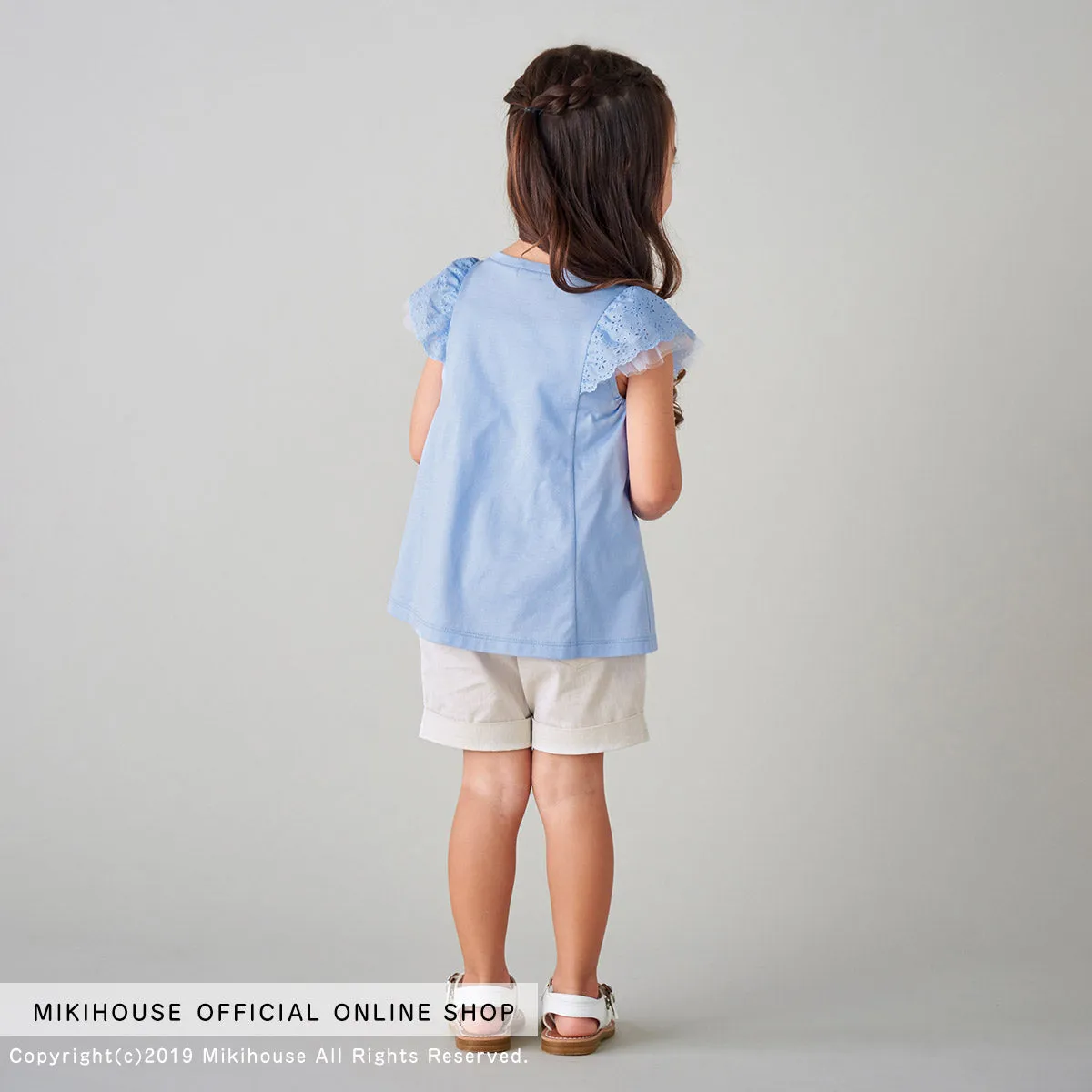 Puffed Sleeves Tunic Tee