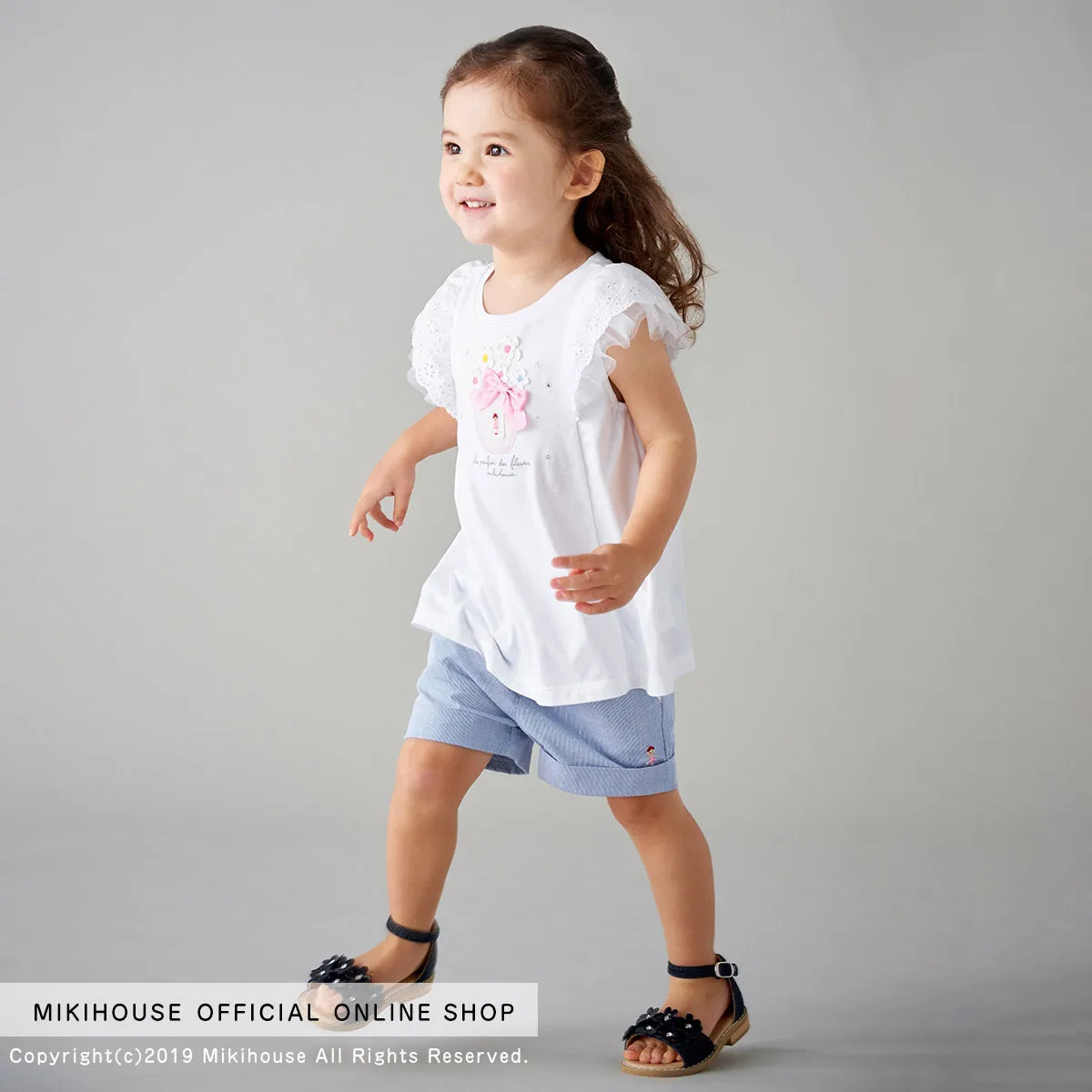Puffed Sleeves Tunic Tee