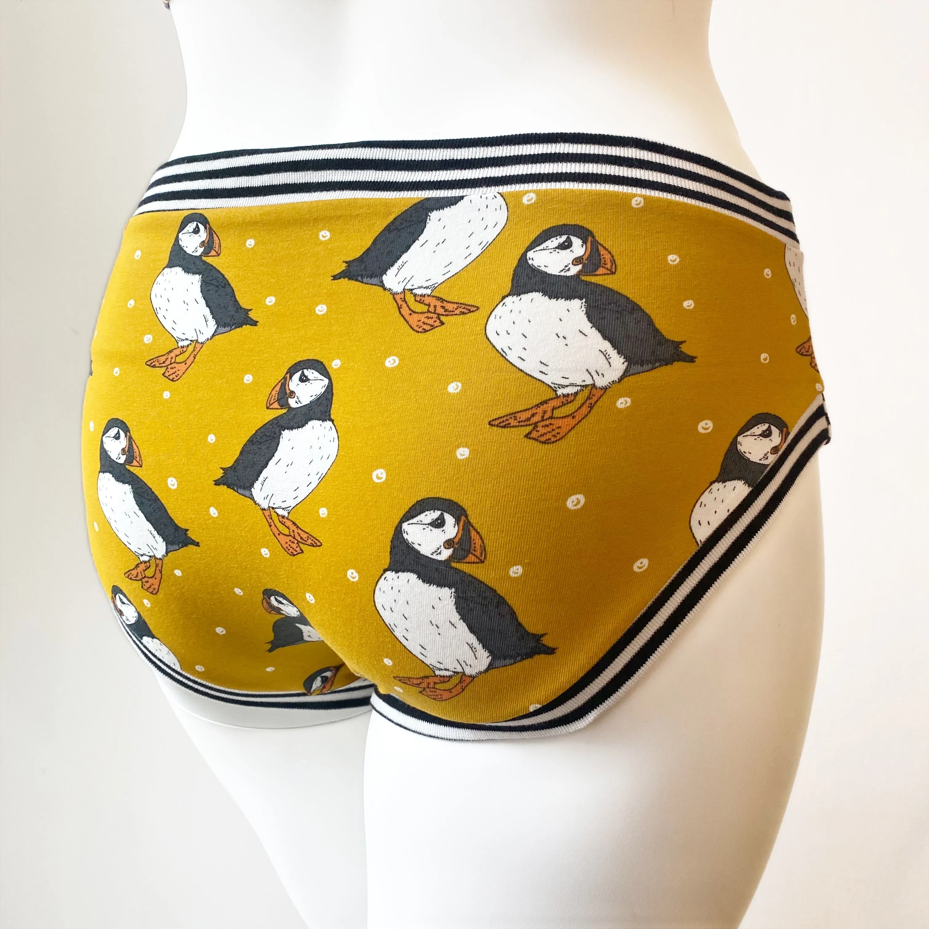 Puffin Adult Pants | Women's Knickers | Organic Cotton Underwear