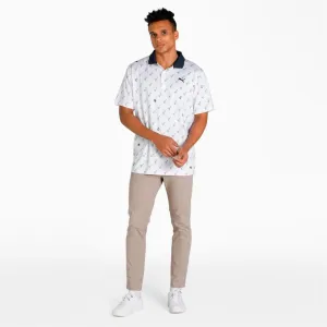 Puma Men's Mattr Egrets Polo Tshirt