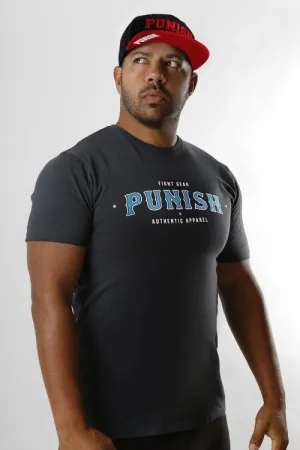 Punish Authentic Tee - Blue