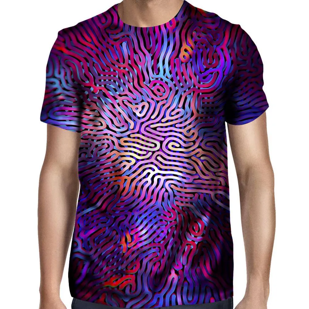 Purple Maze T-Shirt