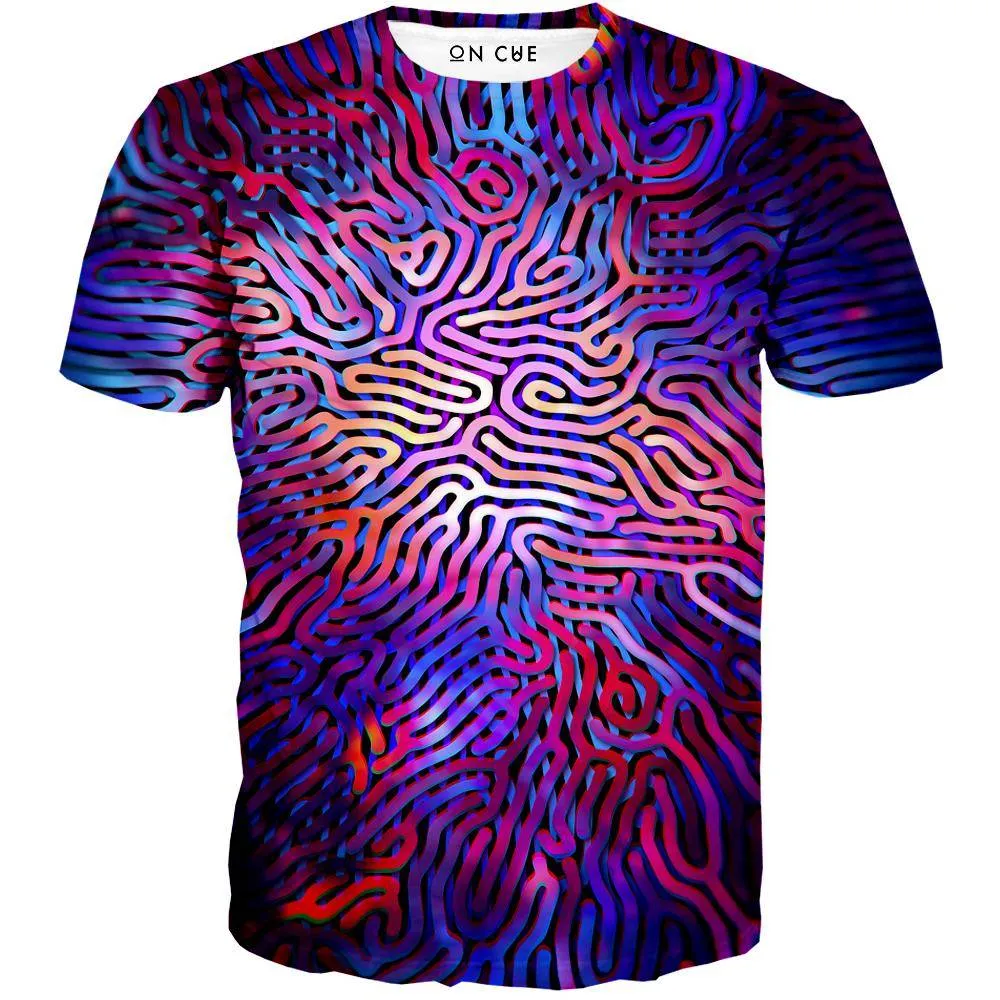 Purple Maze T-Shirt