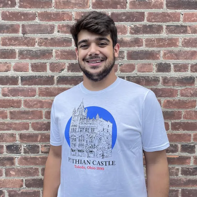 Pythian Castle Shirt (Discontinued)