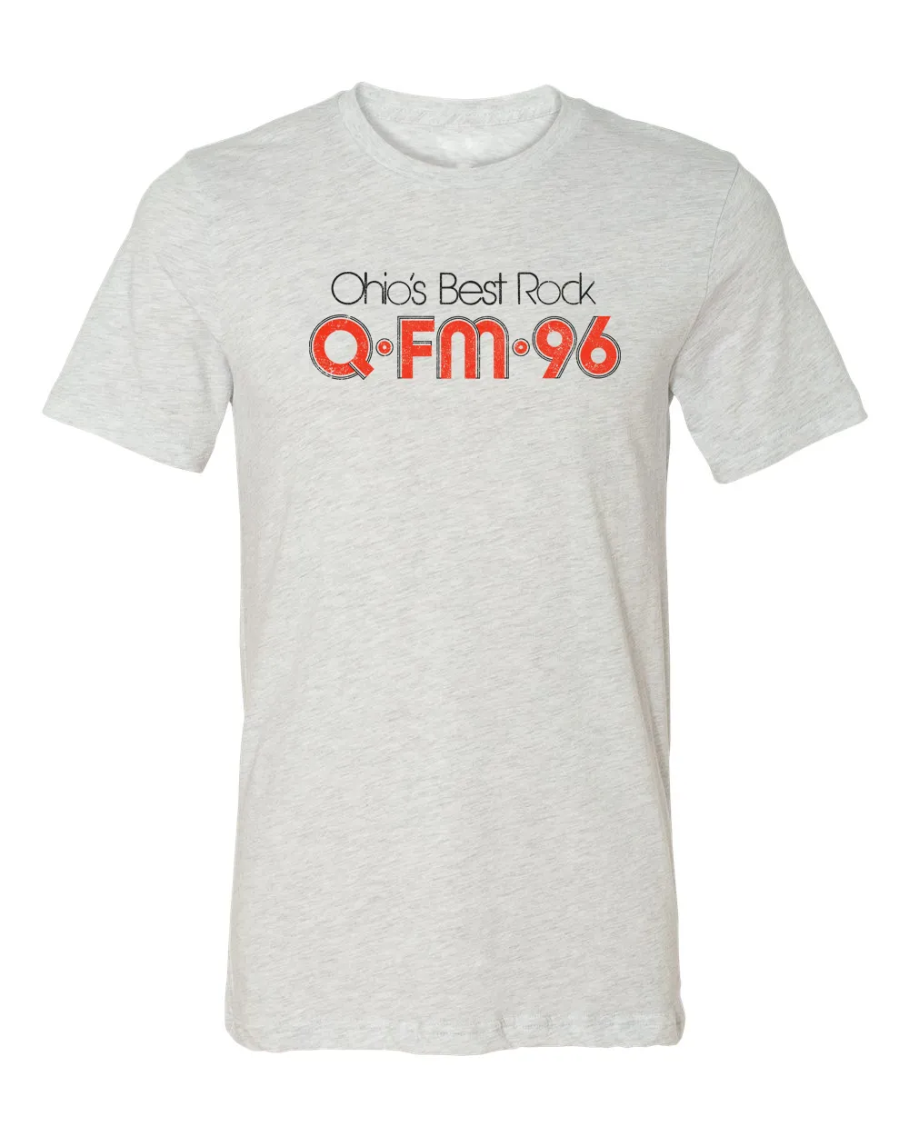 QFM96 Ohio's Best Rock T-shirt