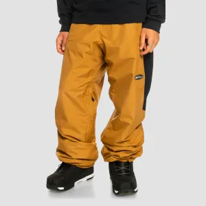 Quiksilver High Altitude Gore-Tex Snow Pants Bone Brown
