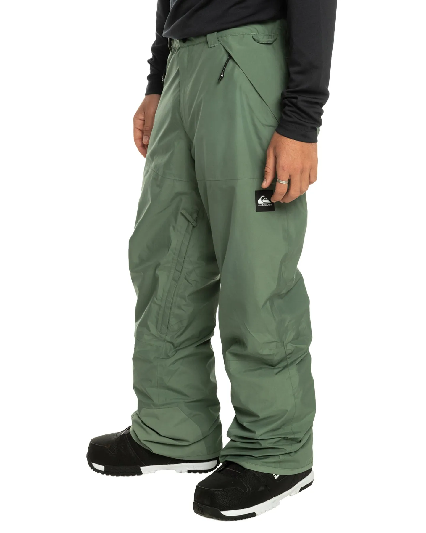 Quiksilver Men's Mission Gore-Tex® Snow Pants - Laurel Wreath