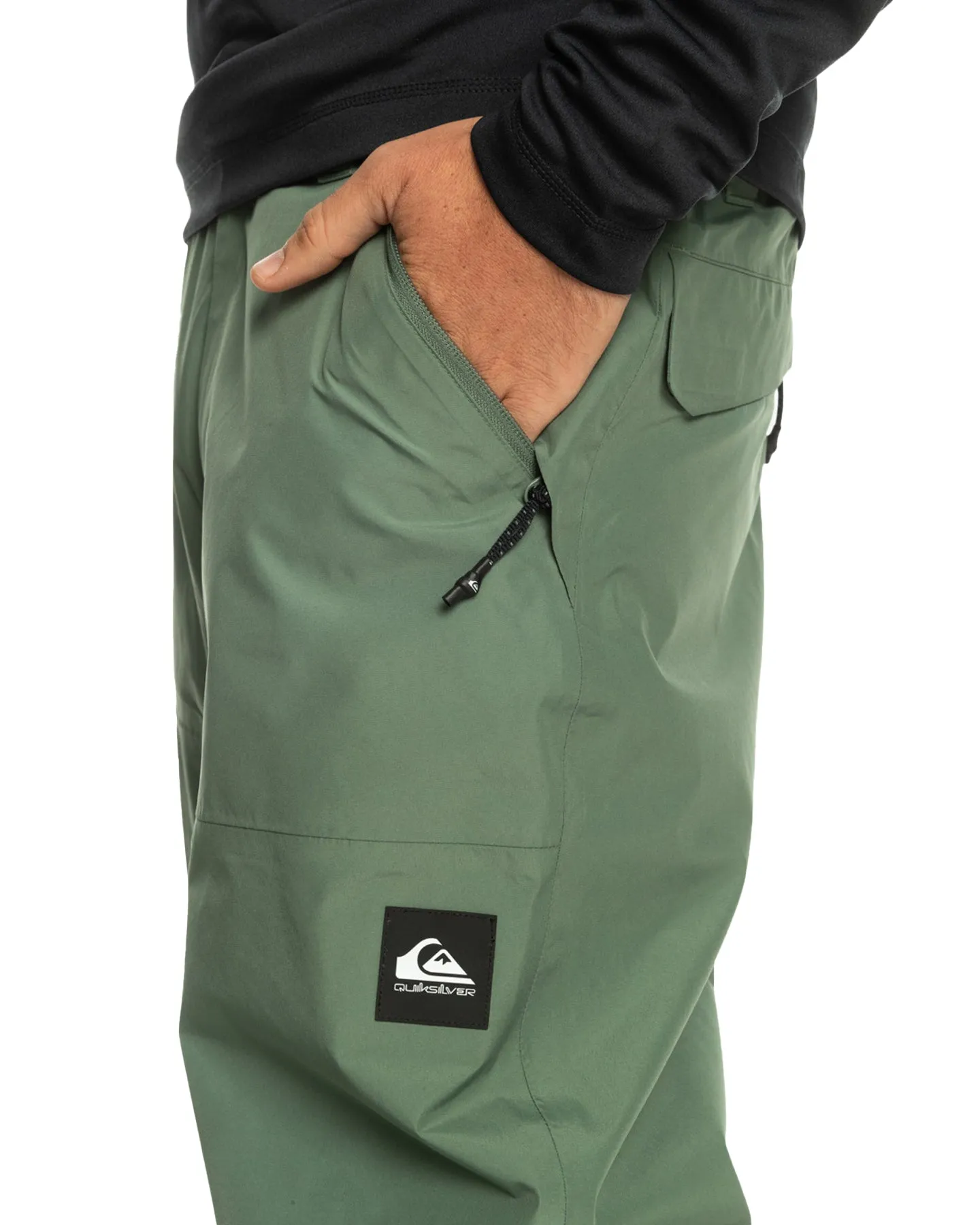 Quiksilver Men's Mission Gore-Tex® Snow Pants - Laurel Wreath
