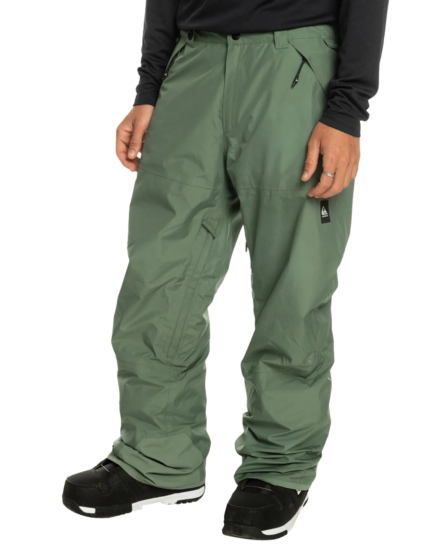Quiksilver Men's Mission Gore-Tex® Snow Pants - Laurel Wreath