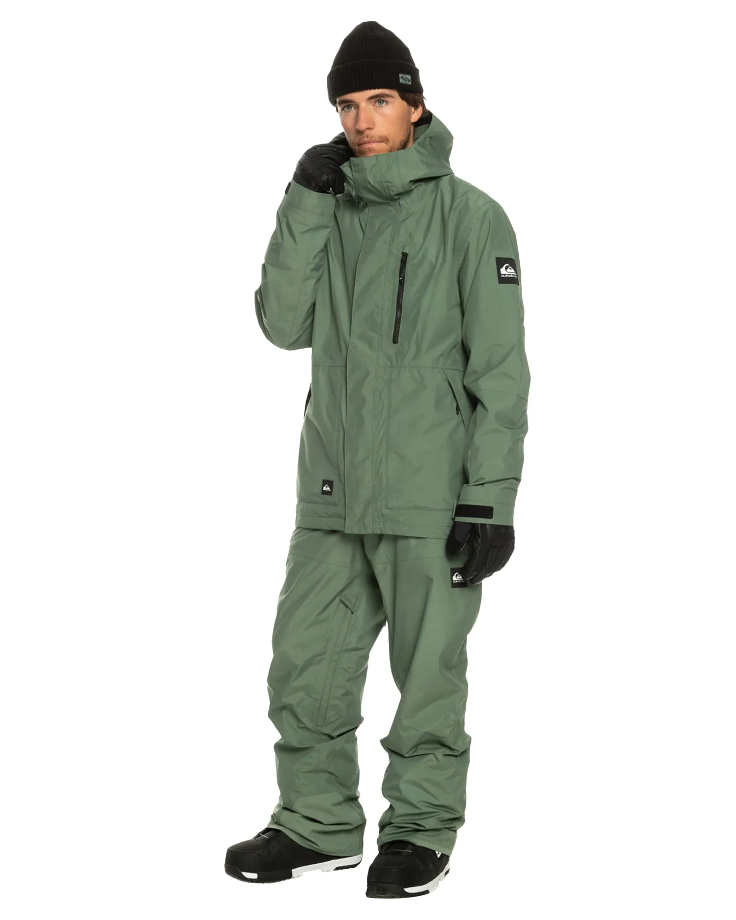 Quiksilver Men's Mission Gore-Tex® Snow Pants - Laurel Wreath