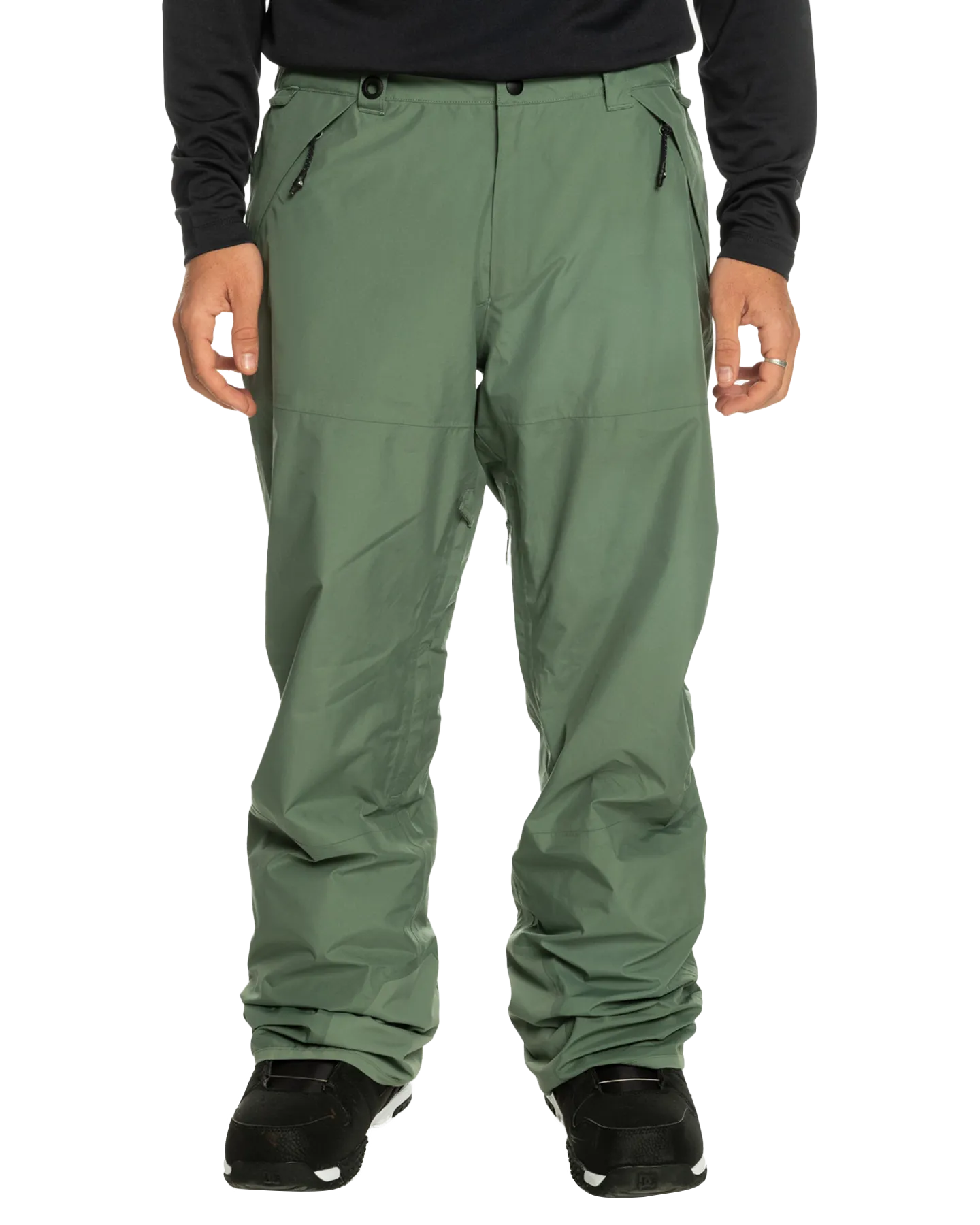 Quiksilver Men's Mission Gore-Tex® Snow Pants - Laurel Wreath