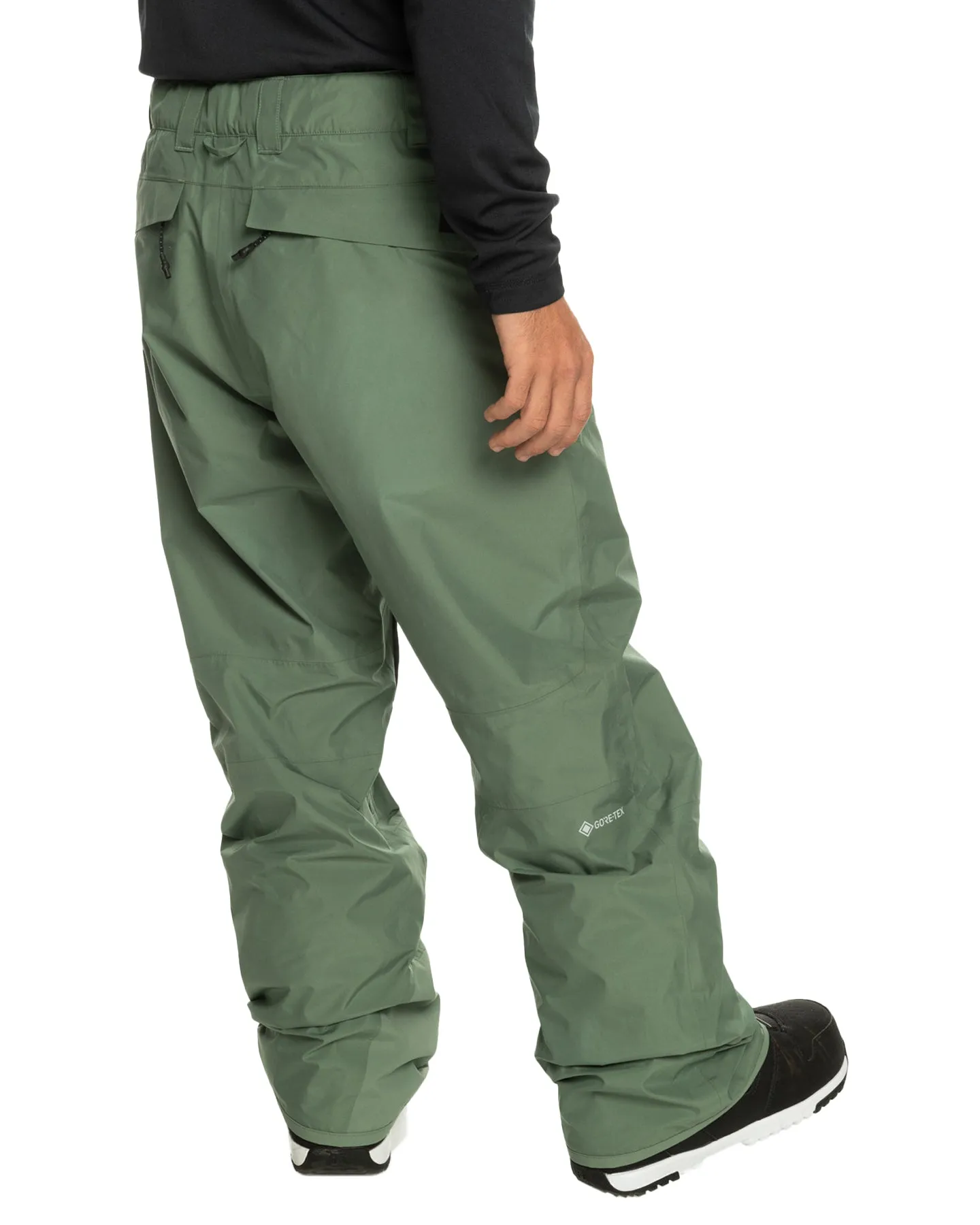 Quiksilver Men's Mission Gore-Tex® Snow Pants - Laurel Wreath
